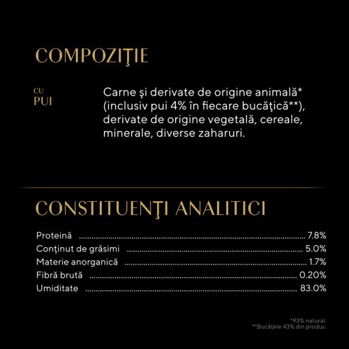 Sheba Hrană umedă pentru pisici adulte, cu pui în sos 85 g