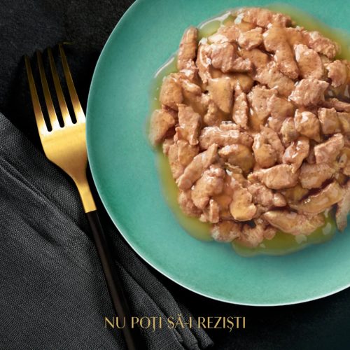 Sheba Hrană umedă pentru pisici adulte, cu somon în sos 85 g