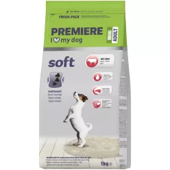   Premiere Soft Hrană uscată pentru câini adulți, de talie mică, cu vită 1 kg