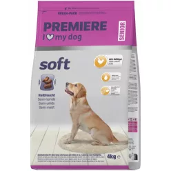   Premiere Soft Hrană uscată pentru câini seniori cu pasăre 4 kg