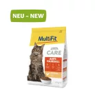 MultiFit Care Anti Hairball Hrană uscată pentru pisici cu pui 1.4 kg