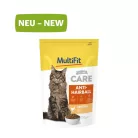 MultiFit Care Anti Hairball Hrană uscată pentru pisici cu pui 750 g