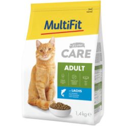   MultiFit Care Hrană uscată pentru pisici adulte cu somon 1,4 kg