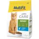 MultiFit Care Hrană uscată pentru pisici adulte cu somon 1,4 kg
