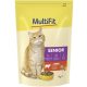 MultiFit Senior Hrană uscată pentru pisici, cu vită 1 kg
