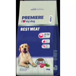  Premiere Best Meat Hrană uscată pentru câini adulți cu vită 12 kg