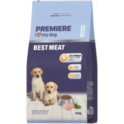   Premiere Best Meat Hrană uscată pentru câini juniori cu pasăre 12 kg