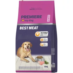   Premiere Best Meat Hrană uscată pentru câini seniori cu pasăre 12 kg