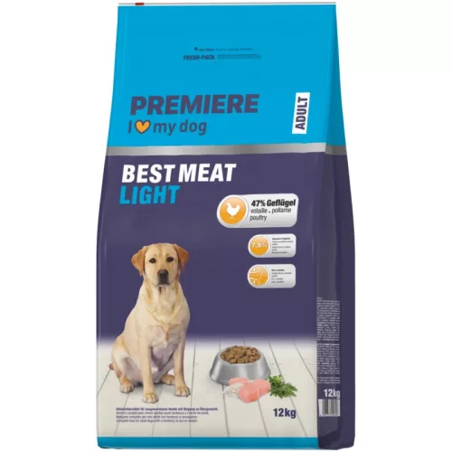 Premiere Best Meat Hrană uscată pentru câini adulţi cu pui 12 kg 