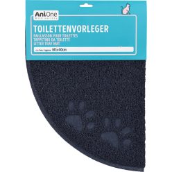 AniOne Covoraș pentru litieră, semi-circular, M