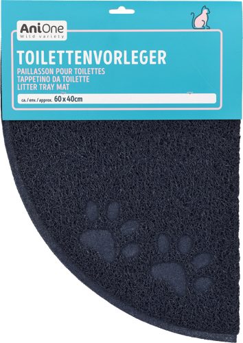 AniOne Covoraș pentru litieră, semi-circular, M