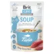 Brit Care Soup Hrană umedă pentru pisici adulte cu ton 75 g