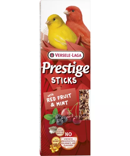 Versele-Laga Batoane pentru canari, cu fructe roșii și mentă 2 x 30 g