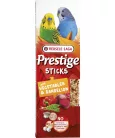 Versele-Laga Batoane pentru peruși și papagali mici, cu legume și păpădie 2 x 30 g