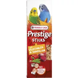   Versele-Laga Batoane pentru peruși și papagali mici, cu legume și păpădie 2 x 30 g