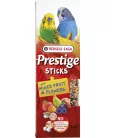 Versele-Laga Batoane pentru peruși și papagali mici, cu mix de fructe și flori 2 x 30 g
