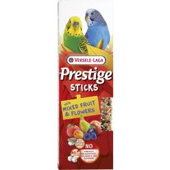   Versele-Laga Batoane pentru peruși și papagali mici, cu mix de fructe și flori 2 x 30 g