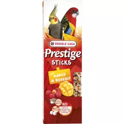   Versele-Laga Batoane pentru nimfe și papagali mari, cu mango și măceșe 2 x 70 g