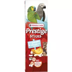   Versele-Laga Batoane pentru nimfe și papagali mari, cu banane și nucă de cocos 2 x 70 g