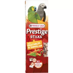   Versele-Laga Batoane pentru nimfe și papagali mari, cu legume și păpădie 2 x 70 g