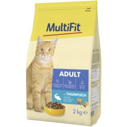   MultiFit Classic Hrană uscată pentru pisici adulte, cu ton 2 kg