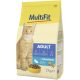 MultiFit Classic Hrană uscată pentru pisici adulte, cu ton 2 kg