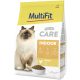 MultiFit Care Hrană uscată pentru pisici de apartament cu pui 1,4 kg