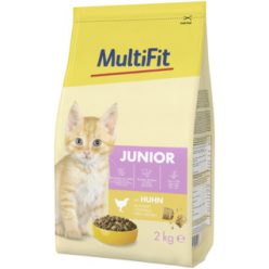 MultiFit Hrană uscată pentru pisici, cu pui 2 kg