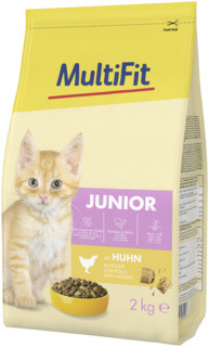 MultiFit Hrană uscată pentru pisici, cu pui 2 kg