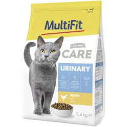   MultiFit Care Hrană uscată pentru pisici, anti-pietre urinare 1,4 kg