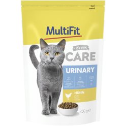   MultiFit Care Hrană uscată pentru pisici adulte cu pui 750 g