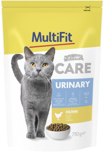 MultiFit Care Hrană uscată pentru pisici adulte cu pui 750 g