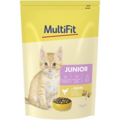 MultiFit Junior Hrană uscată pentru pisici, cu pui 1 kg