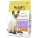 MultiFit Care Sensitive Hrană uscată pentru pisici adulte, cu carne de curcan 1,4 kg