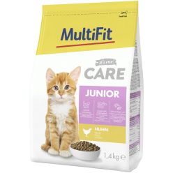   MultiFit Care Junior Hrană uscată pentru pisici, cu pui 1,4 kg