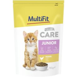 Multifit Hrană uscată pentru pisici junior cu pui 750 g