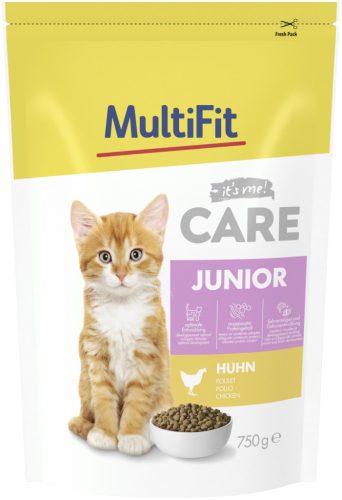 Multifit Hrană uscată pentru pisici junior cu pui 750 g
