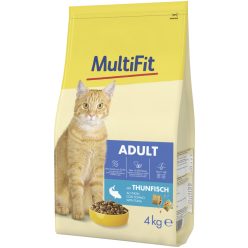 MultiFit Adult Hrană uscată pentru pisici, cu ton 4 kg