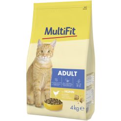 MultiFit Adult Hrană uscată pentru pisici, cu pui 4 kg