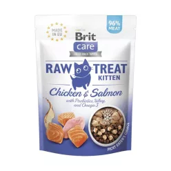  Brit Care Recompense liofilizate pentru pisoi cu pui și somon 40 g