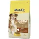 MultiFit Sensitive Hrană uscată pentru câini adulți, miel și păsăre 4 kg