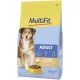 MultiFit Hrană uscată pentru câini adulți, cu carne de pasăre și morcovi 4 kg