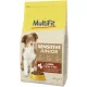MultiFit Sensitive Hrană uscată pentru câini junior, cu miel și pui 4 kg