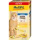 MultiFit Recompensă pentru pisici, cu pasăre și brânză 24x15 g