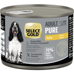   Select Gold Hrană umedă pentru câini adulți, cu pui 200 g