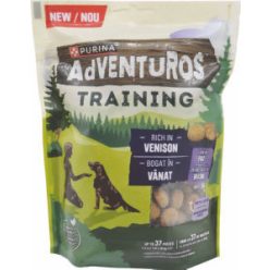   Purina Adventuros Training Recompense pentru câini cu vânat 115 g