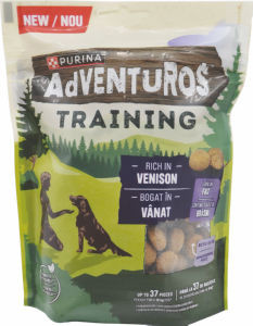 Purina Adventuros Training Recompense pentru câini cu vânat 115 g