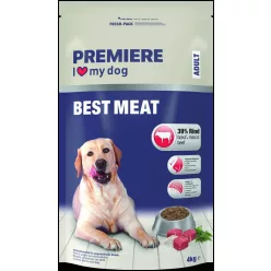   Premiere Best Meat Hrană uscată pentru câini adulți cu vită 4 kg
