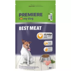   Premiere Best Meat Hrană uscată pentru câini adulți, de talie mică, cu pui 4 kg