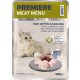 Premiere Meat Menu Hrană umedă pentru pisici adulte cu pasăre și iepure 300 g